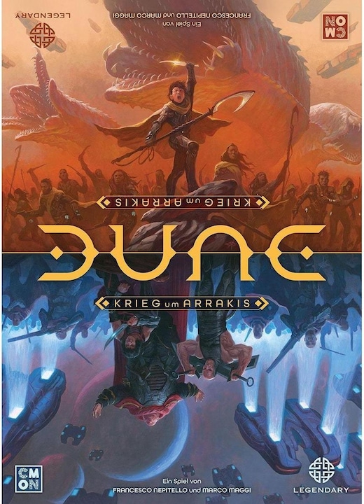 Produktbild Cmon Dune Krieg um Arrakis (Deutsch)