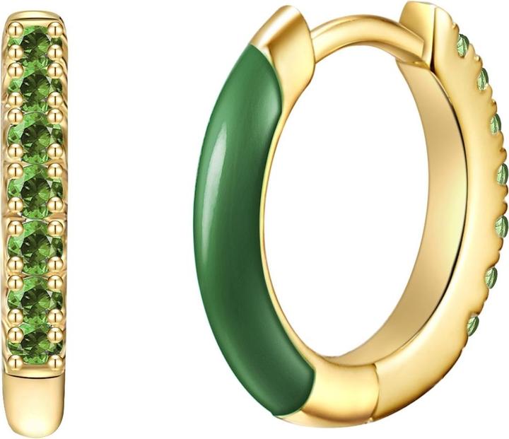 Immagine prodotto Glanzstücke München Donna Argento Cubic Zirconia Oro Giallo - 23990 (Argento)