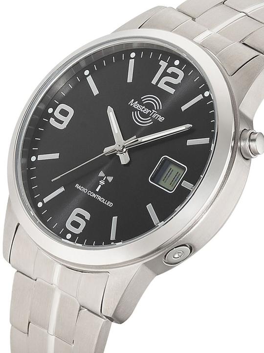 Actual product image Master Time MTGT-10954-22M Herrenuhr Funk Expert Titan 40mm 5ATM (Analogue wristwatch, Digital watch, 40 mm)