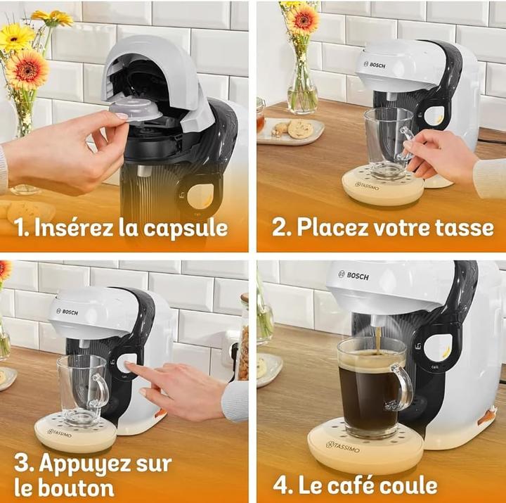 Productafbeelding Bosch Hausgeräte Machine voor warme dranken (Tassimo)