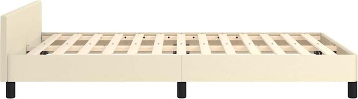 Actual product image vidaXL Bettgestell mit Kopfteil (120 x 200 cm)