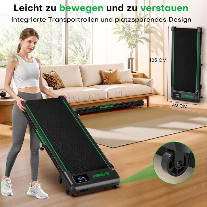 Image du produit Fousae Walking Pad mit Steigung & Stossdämpfung