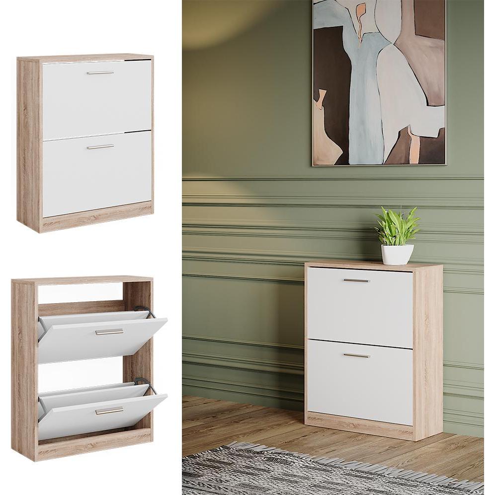 Thumbnail - Vicco, Schuhschrank, Gizmo (59 x 72.5 x 22 cm)