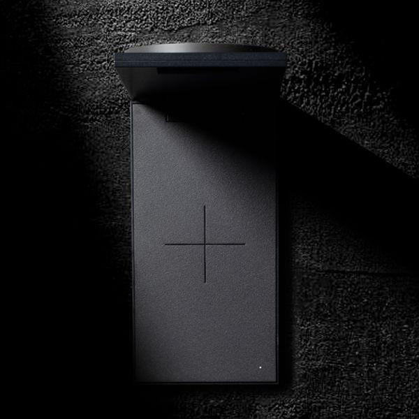 Actual product image Native Union Rise 2-In-1 Qi2 Wireless Charger Black (15 W)