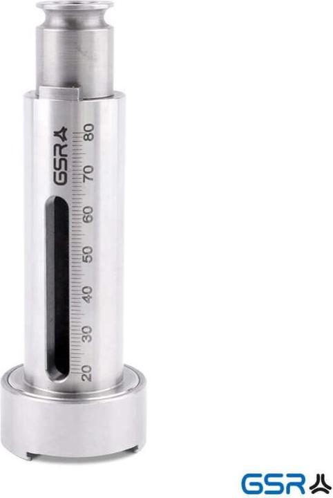 Actual product image GSR 7 piece set die holder(25 x 9) with quick change holder and die guides M3-M