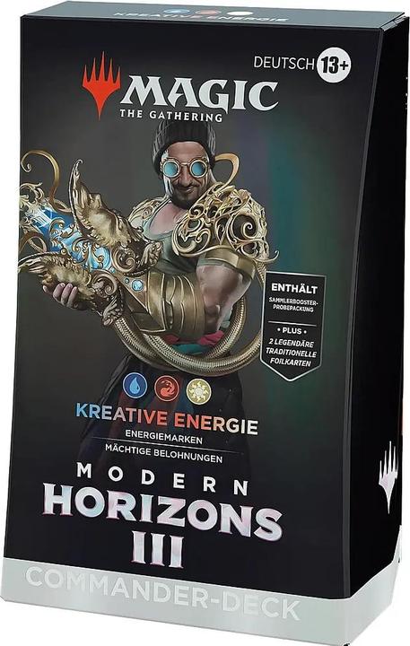 Magic the Gathering Commander-Deck - Kreative Energie (German, Deck)