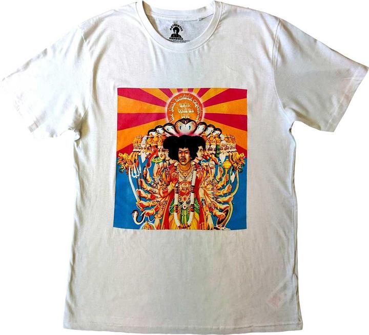 Actual product image Jimi Hendrix Axis Bold As Love TShirt (S)