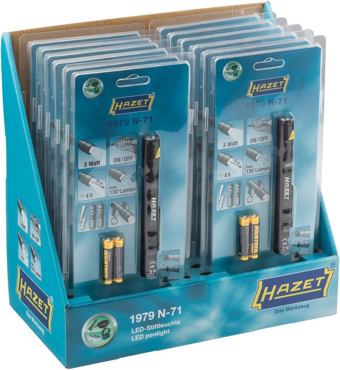 Actual product image HAZET LED penlight 1979N-71 (13.90 cm, 130 lm)