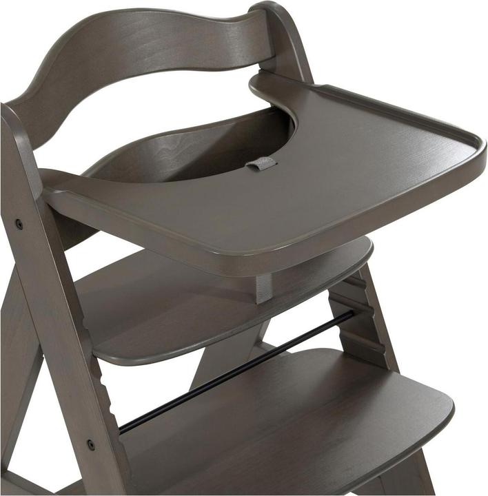 Produktbild Hauck Alpha Wooden Tray Charcoal