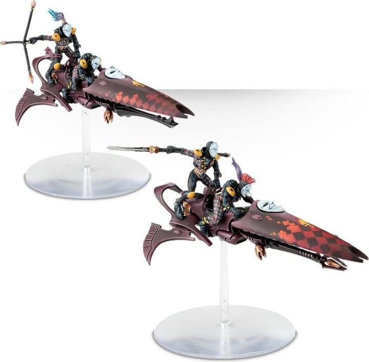 Produktbild Games Workshop Warhammer 40.000 - Harlequin Skyweavers (Kunststoff)