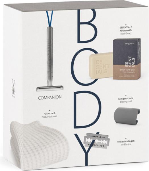 Actual product image Mühle Companion BODY gift set