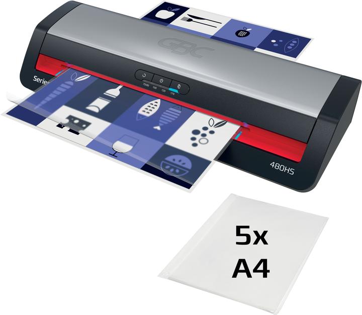 Actual product image GBC Laminiergerät 480HS (75 - 175 µm, A3)