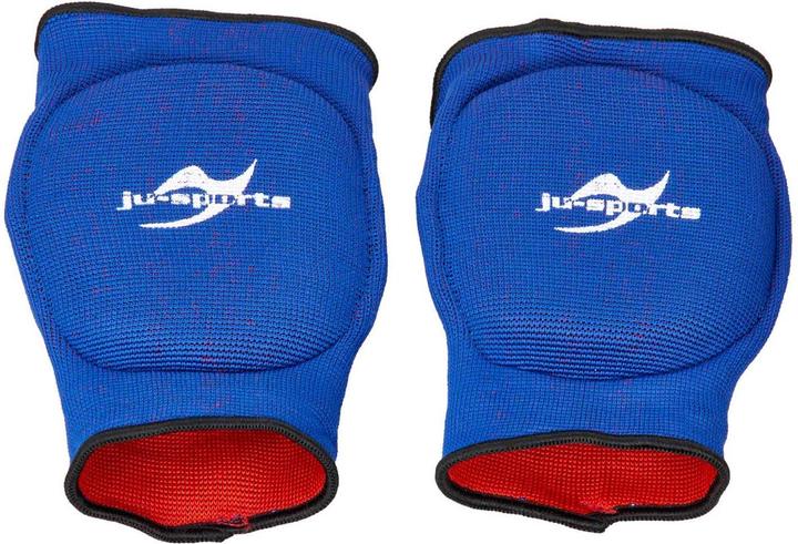 Image du produit Ju-Sports Genouillère réversible rouge/bleu Tissu (M, Couples)