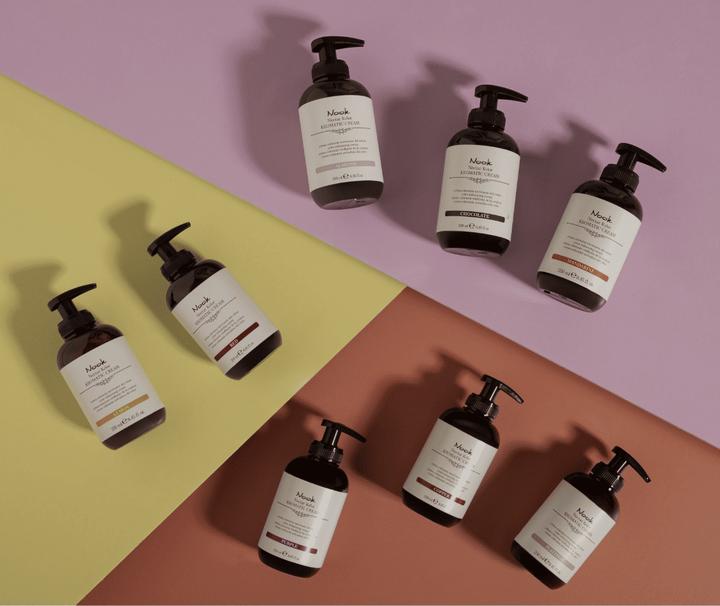 Actual product image Nook Maxima Nectar Kolor Kromatic Cream Color Enhancing Cream 8.45oz Kromatic Mandarin (8.45oz Kromatic Mandarin)