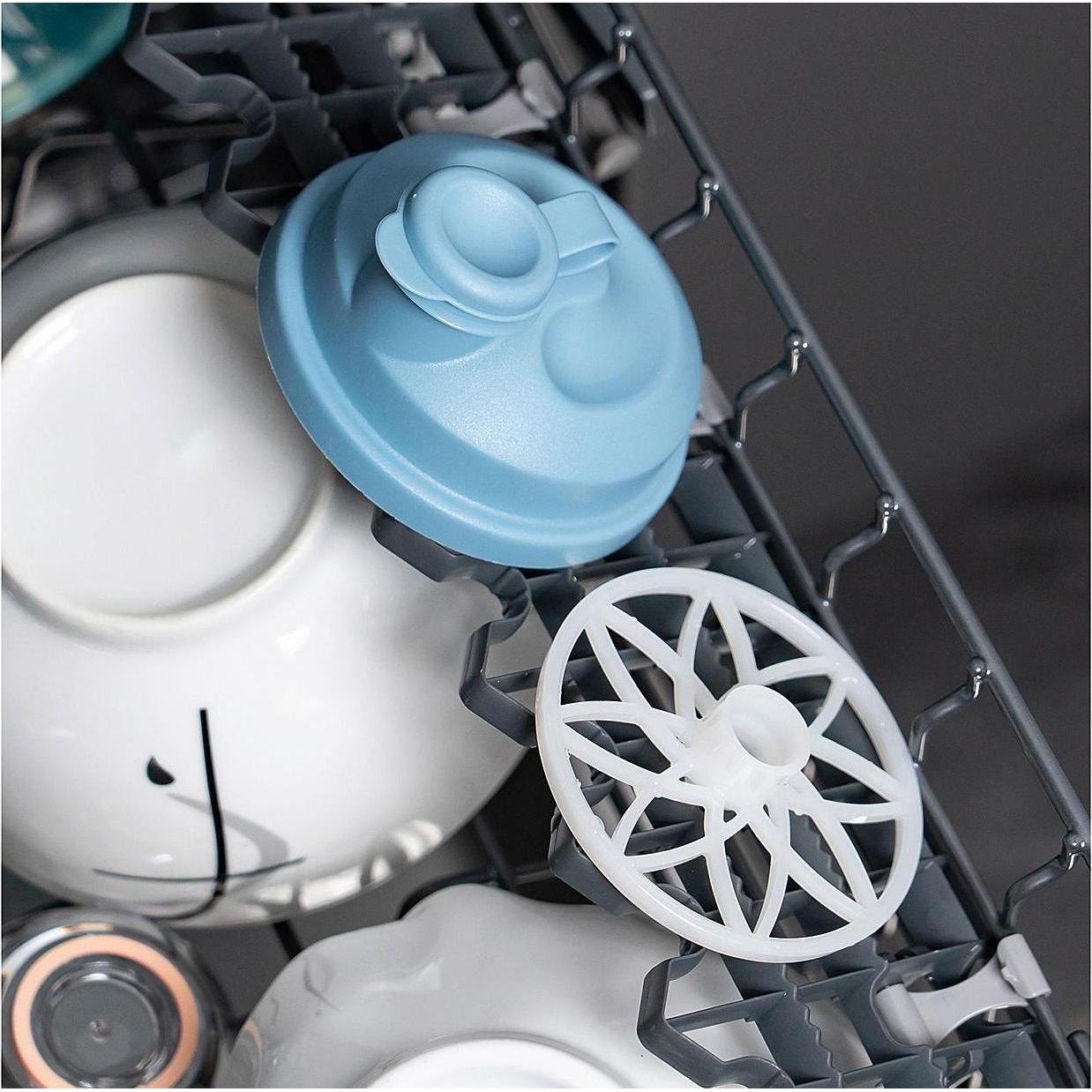 Thumbnail - 3x Westmark Dressingshaker, Messbecher, Blau