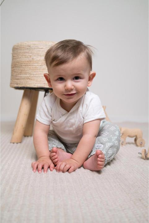 Produktbild Lodger Stoffhosen Hipster Tribe Muslin Silt Green Gr. 74 (74)