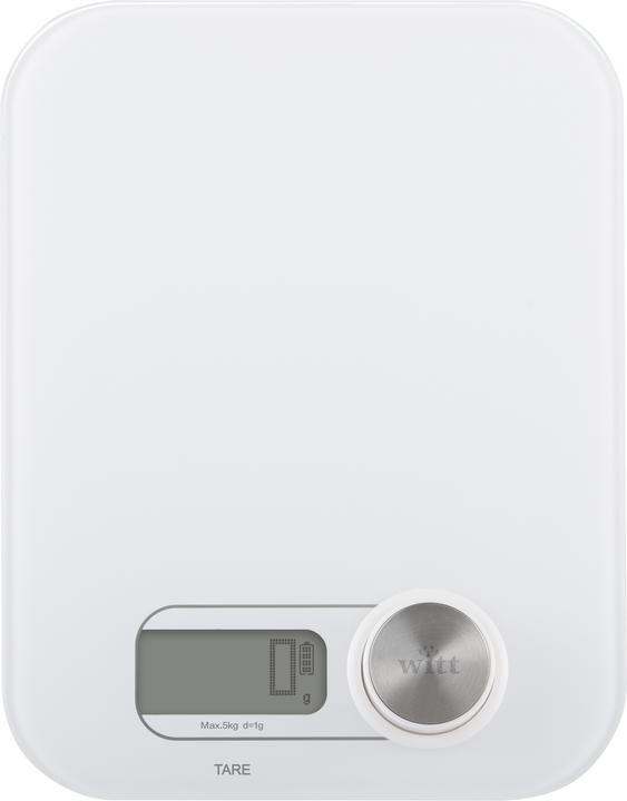 Produktbild WPKS5W Kitchen scale, white