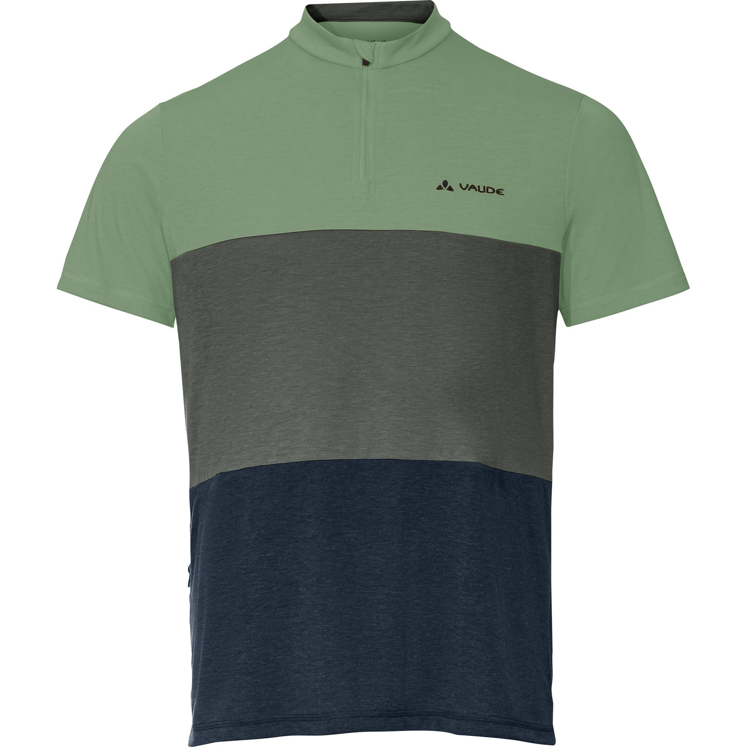 Vaude, Herren, Velotrikot, Men's Qimsa Shirt (XXL), Grün, XXL