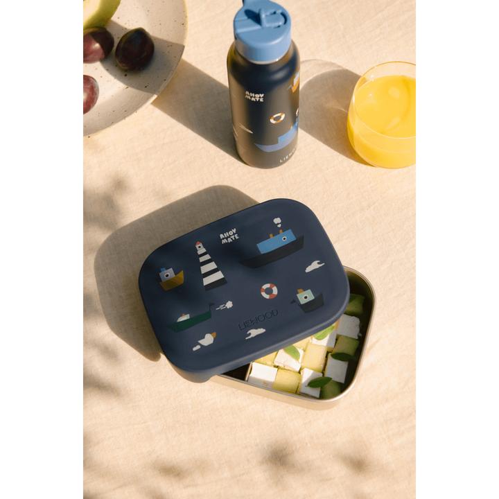 Immagine prodotto Liewood Falk Water Bottle 350ml, Sailing / Classic navy (0.35 l)