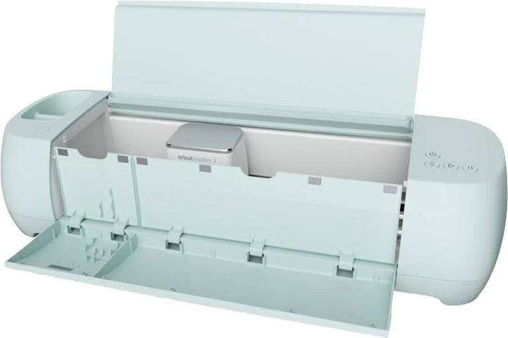Produktbild Cricut Explore 3 + Starter-Bundle Schneideplotter Schnittbreite 305mm