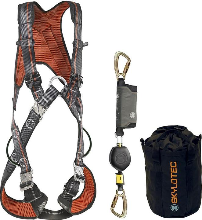 Skylotec Kit de nacelle élévatrice Peanut, taille M/L (Harnais de sécurité, 100 kg)