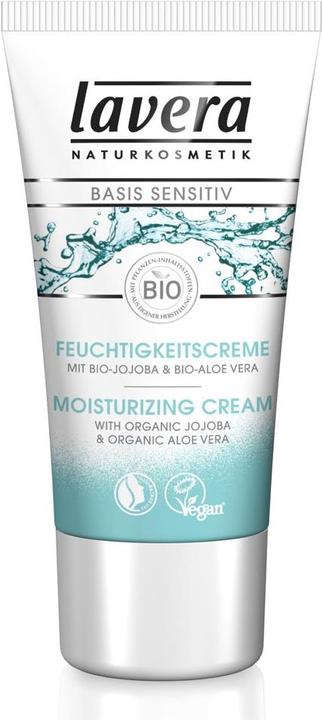 Immagine prodotto Lavera sensibile alla base (50 ml, Crema da giorno, Fino a SPF 10)