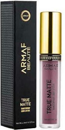 Actual product image Armaf True Matte Transferproof Liq Lipstick - Matte liquid lipstick 4 ml 06 Ventana (03 Le Parfait)