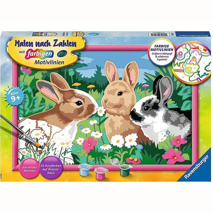 Produktbild Ravensburger Putzige Häschen