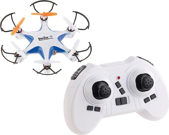Actual product image Simulus Mini hexacopter with radio remote control