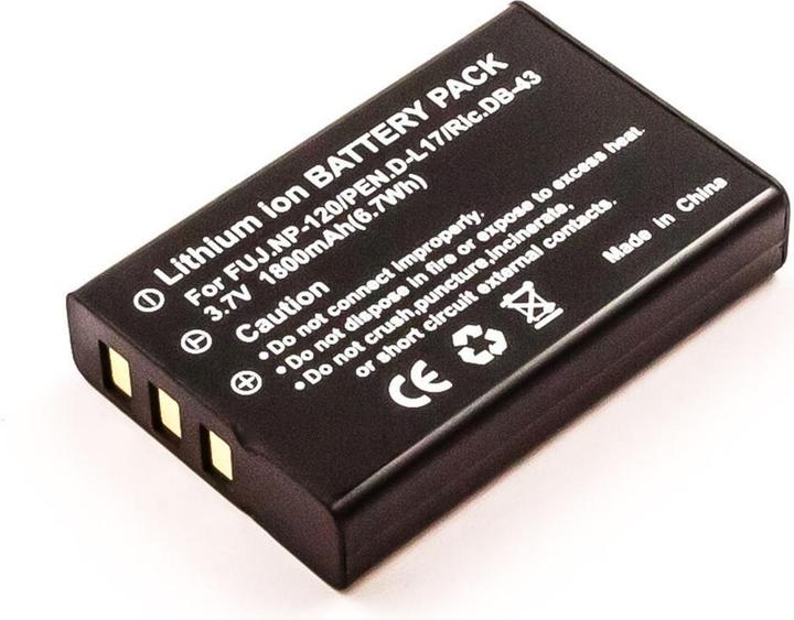 Actual product image AGI Battery compatible with Mustek DV5500|BP-1500 (Camera battery)