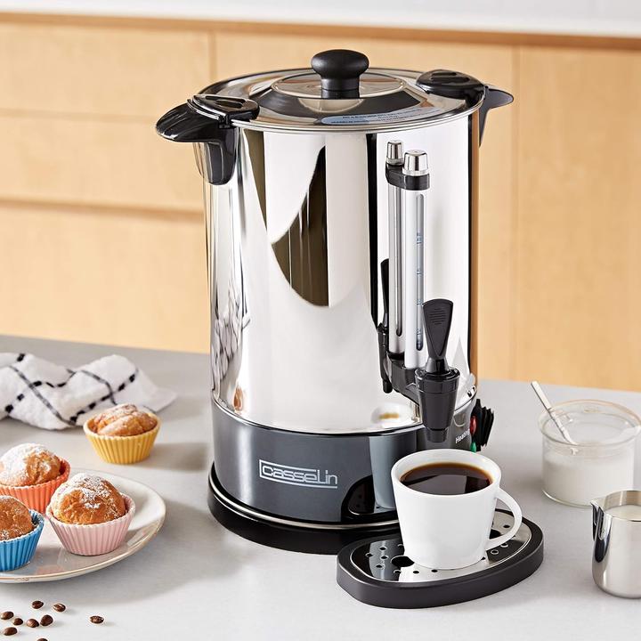 Produktbild Casselin CPC48S Automatic Coffee Machine with 48 Cups Stainless Steel