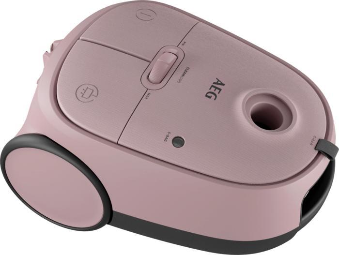 Immagine prodotto AEG AB61C1WP CLEAN 6000 - Stofzuiger met zak - HEPA 12 - Actieradius 12 meter - Roze (900 258 716)