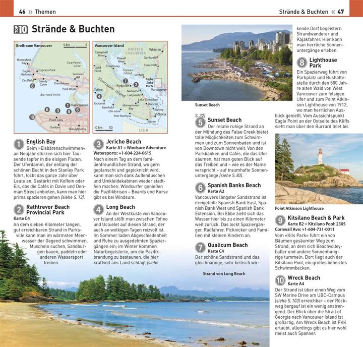 Immagine prodotto Top 10 Reiseführer Vancouver (Tedesco, DK Verlag Viaggi, 2022)