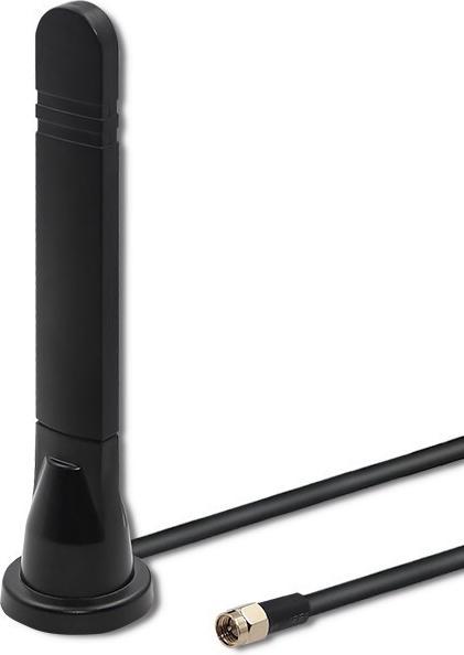 Qoltec Antena Antena 5G LTE dookólna DUAL | 8 dBi | wewnętrzna (5G)
