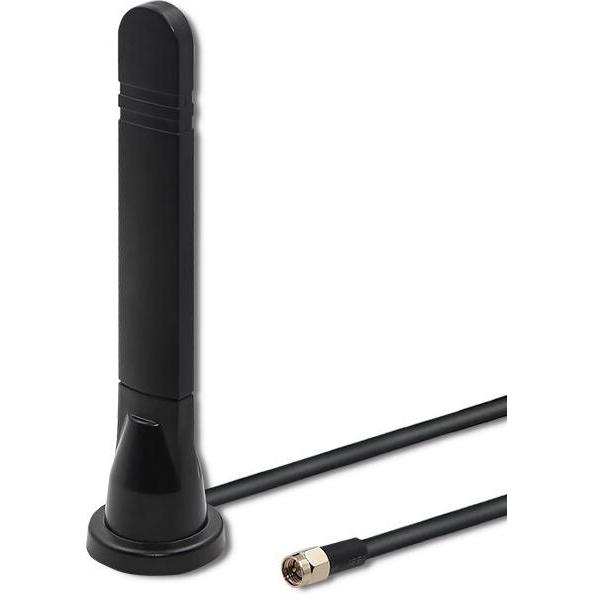 Qoltec Antena Antena 5G LTE dookólna DUAL 8 dBi wewnętrzna (5G), Antenna WiFi