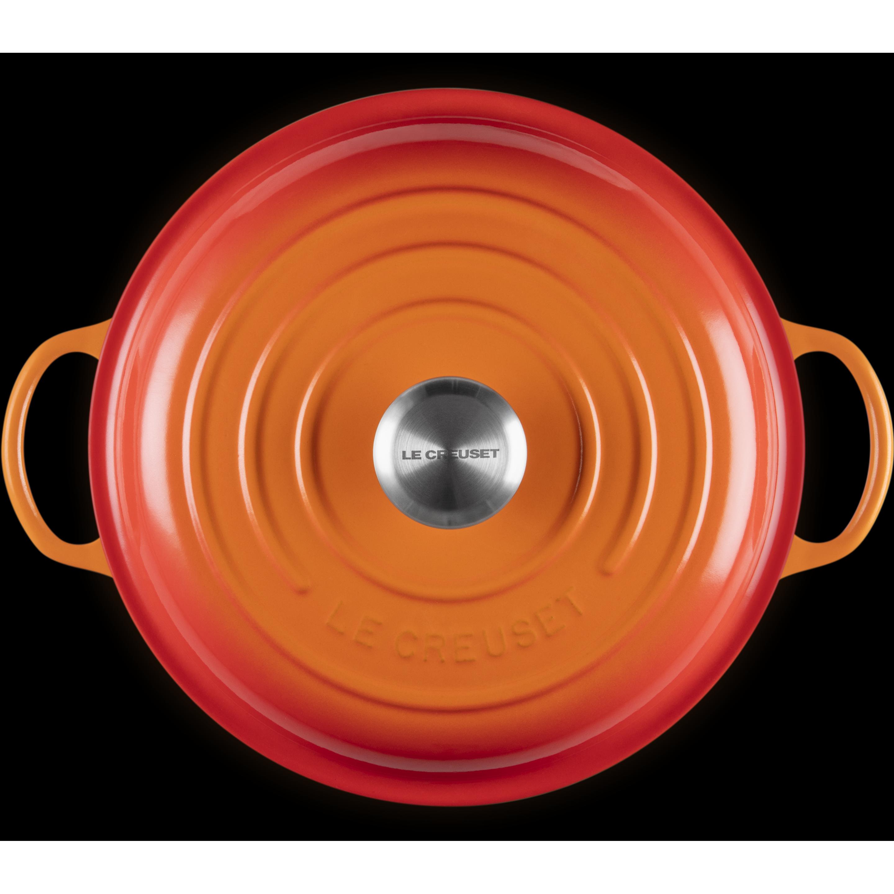Thumbnail - Le Creuset Profitopf Stew Pot 26 cm, Pfanne + Kochtopf, Orange