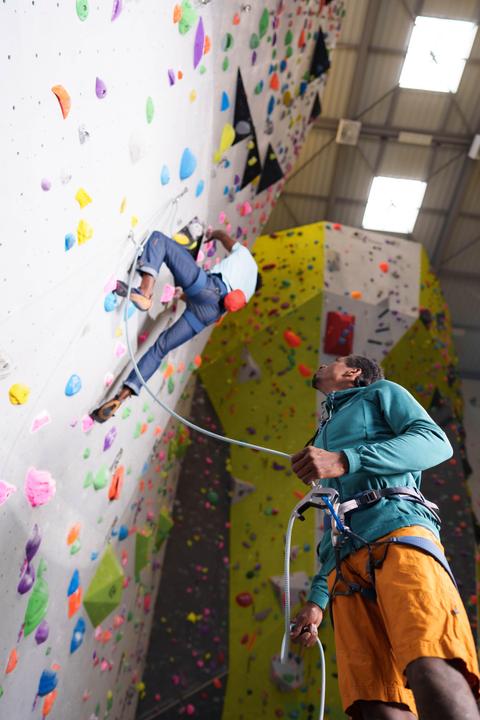 Actual product image Simond Safety device with brake support