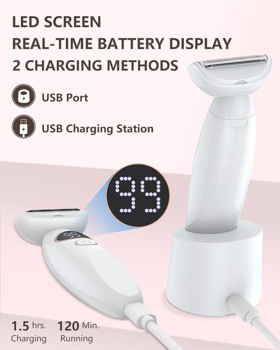 Produktbild Houpoo Damenrasierer & Trimmer