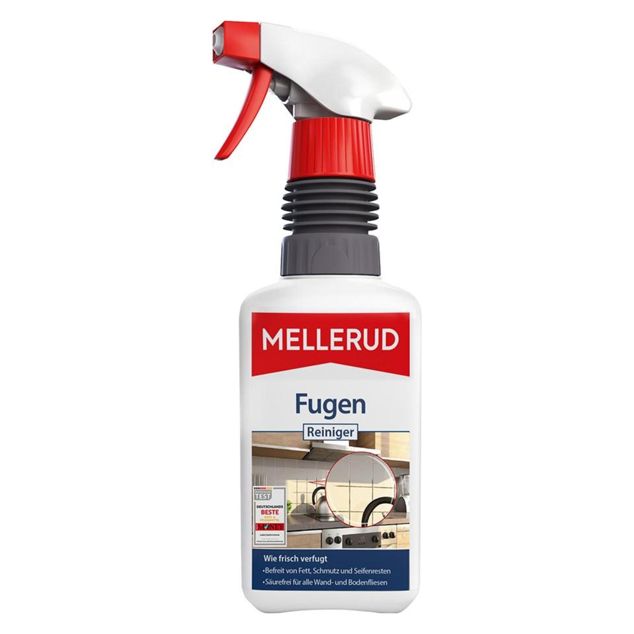 Mellerud Gezamenlijke Reiniger, Reinigingsmiddelen