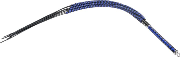 Productafbeelding Rise Schwere Cat O. Nine Peitsche – Schwarz/Blau