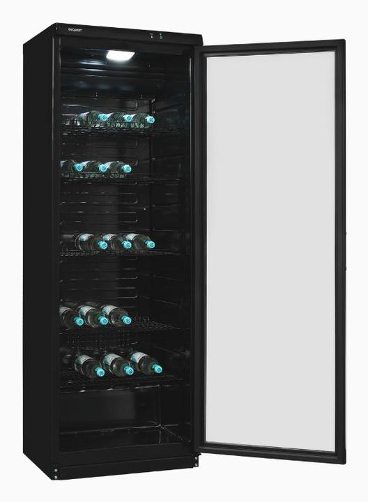 Produktbild Exquisit GKS3501GT280D schwarz FlaschenkühlschrankD (320 l)