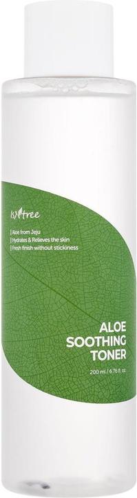 Actual product image Isntree Aloe Soothing Toner 200ml 6.76 fl.oz - Hydrates and Relieves Skin (Face toner, 200 ml)