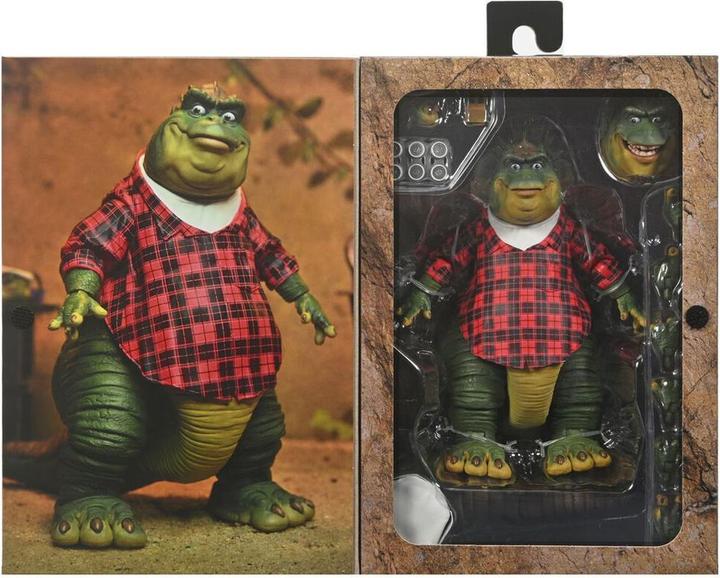 Immagine prodotto Neca Statuetta dei dinosauri Ultimate Earl Sinclair 18 cm