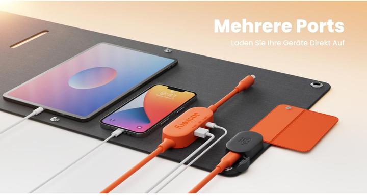 Actual product image Jackery Solar Saga (40 W, 1.20 kg)