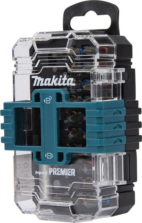 Image du produit Makita E-13552 Jeu d'embouts 31 pièces (PH1, T15, 2x T30, SL4, H5, PZ1, 2xPH3, T10, 2xPZ3, SL6, SL4,5, SL5,5, SL6,0, 2x PH1, 3x PH2, 1x PH3, 2x PZ1, 3x PZ2, 1x PZ3, 2x T10, 2x T15, 3x T20, 2x T25, 1x T30, 1x T40, 1x 3,0, 1x 4,0, 1x 5,0, 1x 6,0, 5 x PZ, H6, 2xT25, H4, 5 x PH)