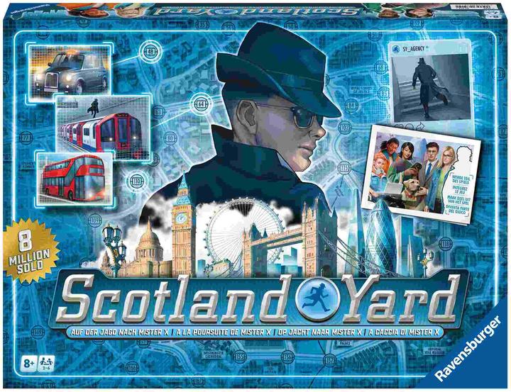 Produktbild Ravensburger Scotland Yard (Deutsch, Französisch, Italienisch, Englisch)
