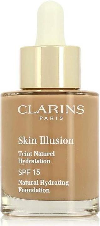 Actual product image Clarins Skin Illusion SPF15 No. 114 - Cappuccino (No. 114 - Cappuccino)