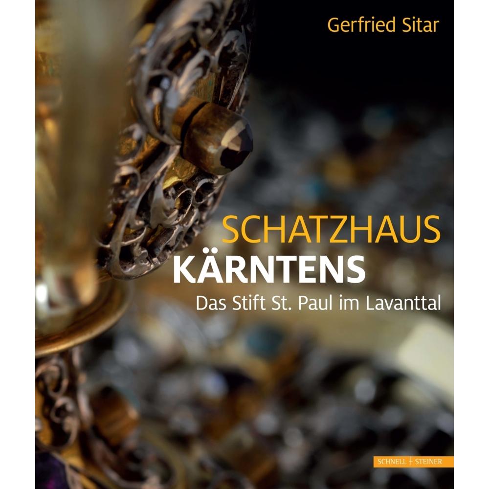 Schatzhaus Kärntens, Sachbücher von Gerfried Sitar OSB