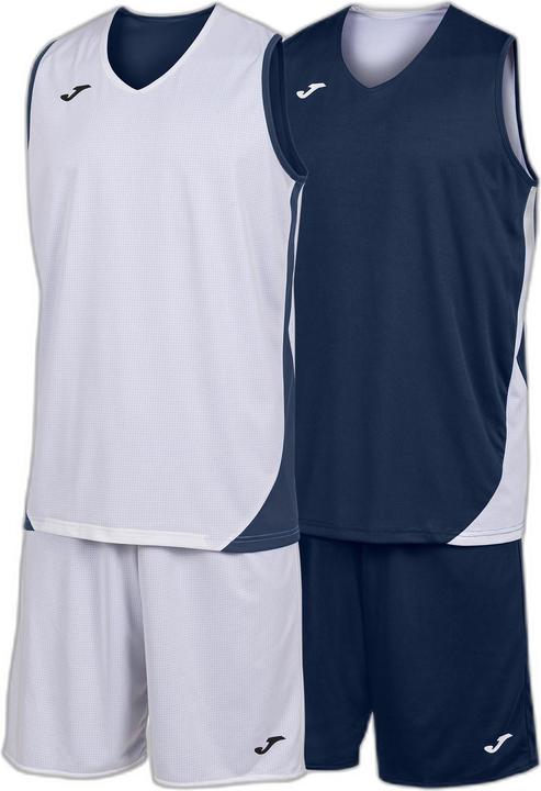 Blau, White