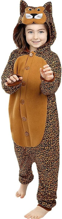 Produktbild Metamorph Leoparden Onesie Kostüm für Kinder (98, 102, 104, 100 A)